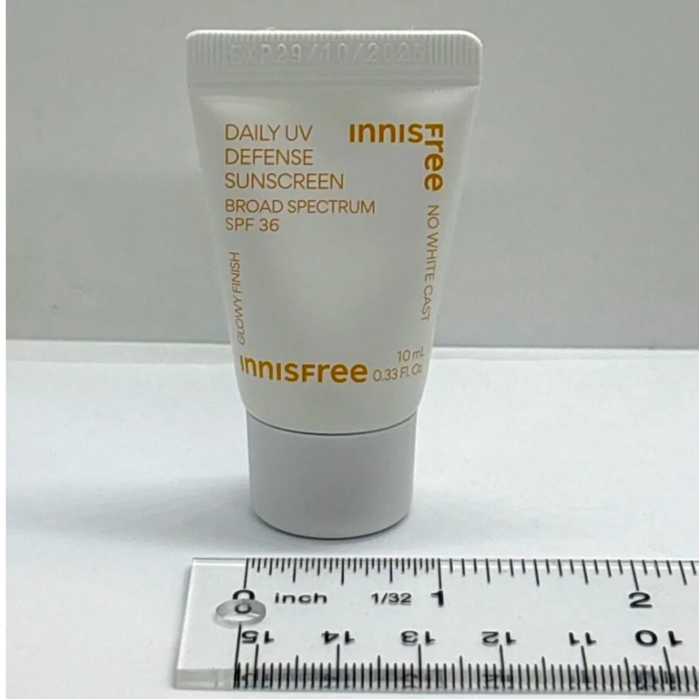 🌿 Innisfree Daily Mineral Sunscreen SPF 45 & Green Tea Seed Hyaluronic Cream Set